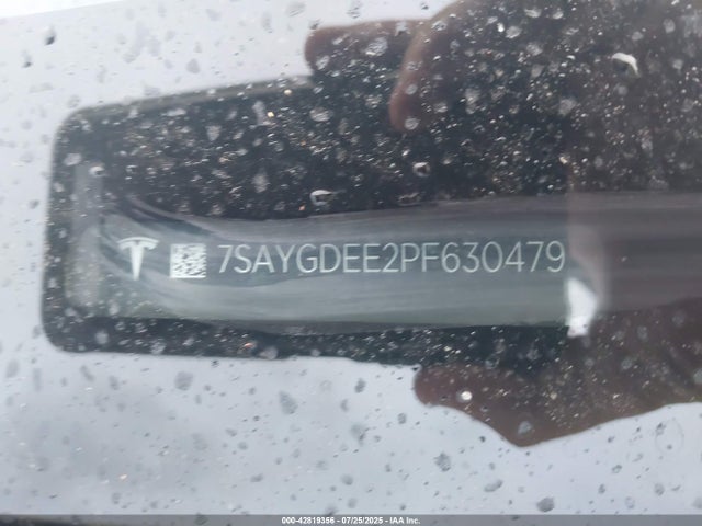 2023 TESLA MODEL Y 7SAYGDEE2PF630479 Photo 8