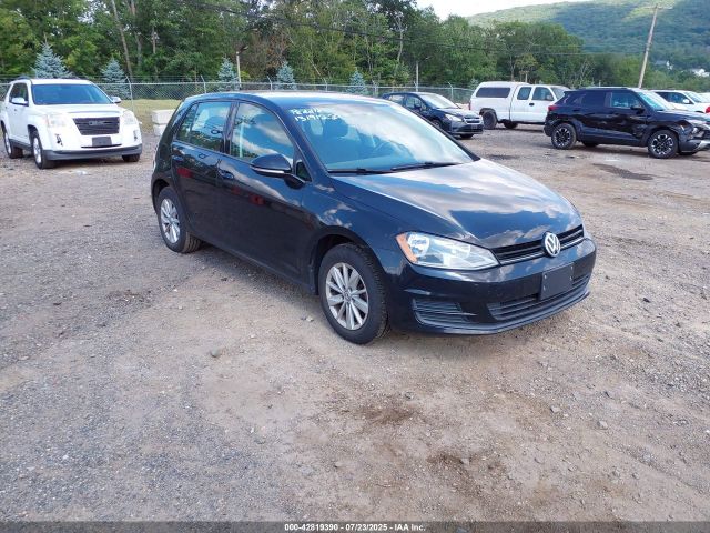 2016 VOLKSWAGEN GOLF 3VW117AU4GM040565