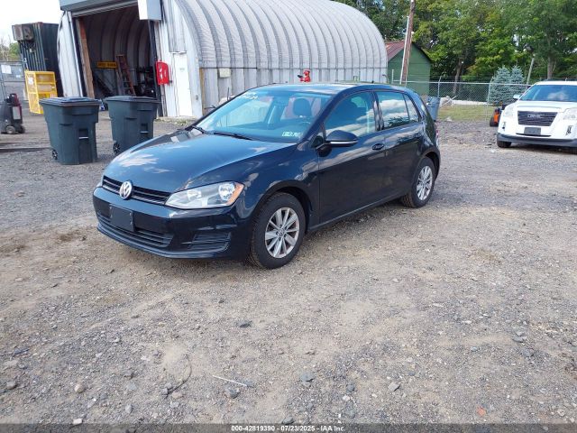 2016 VOLKSWAGEN GOLF 3VW117AU4GM040565 Photo 1
