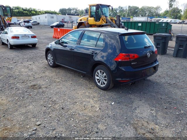 2016 VOLKSWAGEN GOLF 3VW117AU4GM040565 Photo 2