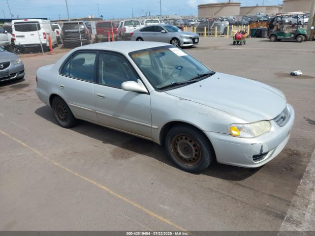 2002 TOYOTA COROLLA 1NXBR12E92Z634444