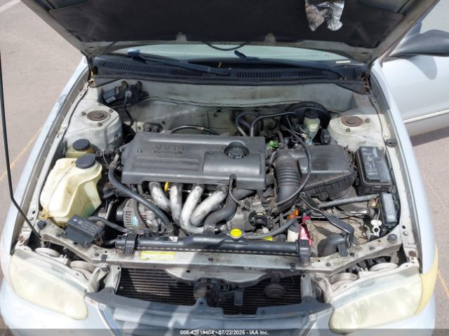 2002 TOYOTA COROLLA 1NXBR12E92Z634444 Photo 9
