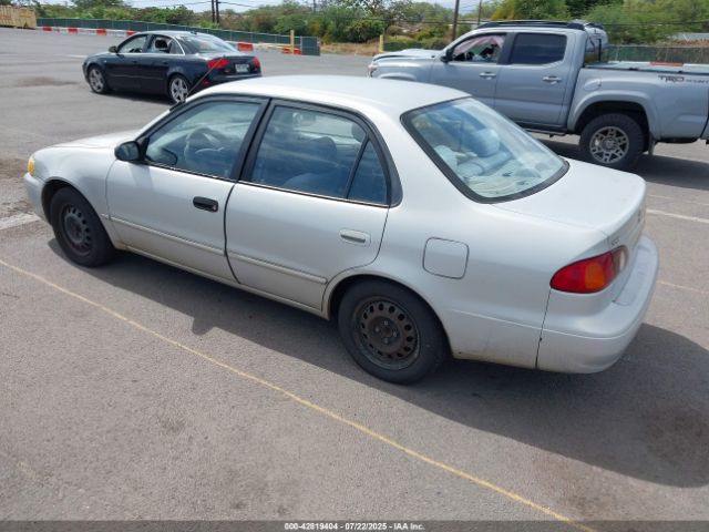 2002 TOYOTA COROLLA 1NXBR12E92Z634444 Photo 2