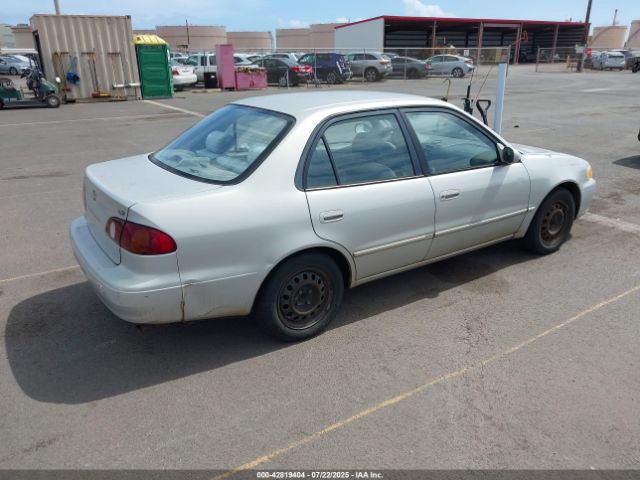 2002 TOYOTA COROLLA 1NXBR12E92Z634444 Photo 3