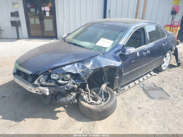 2005 ACURA RL JH4KB16565C012346 Photo 1