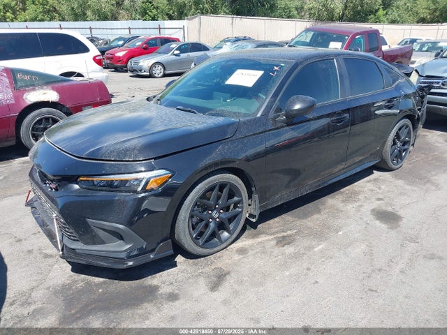 Honda CIVIC SI SEDAN 2023 2HGFE1E51PH472463 Image 2