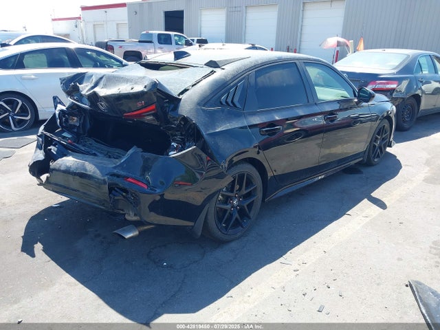 Honda CIVIC SI SEDAN 2023 2HGFE1E51PH472463 Image 4