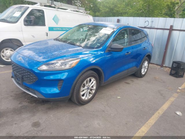 2021 FORD ESCAPE 1FMCU0F64MUA00641 Photo 1