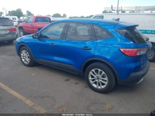 2021 FORD ESCAPE 1FMCU0F64MUA00641 Photo 2