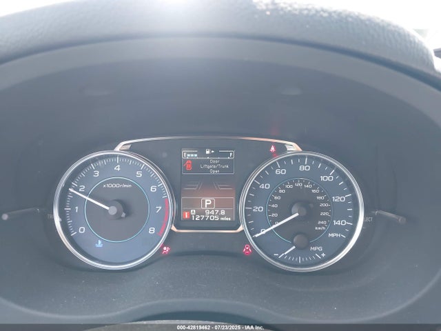 JF2GPANC3G8209474 Subaru naturally aspirated