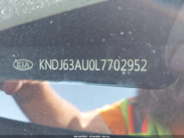 KNDJ63AU0L7702952 KIA mpi nu