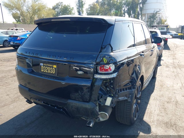 SALWR2VF0GA562390 Land Rover s/c lev3 sulev30