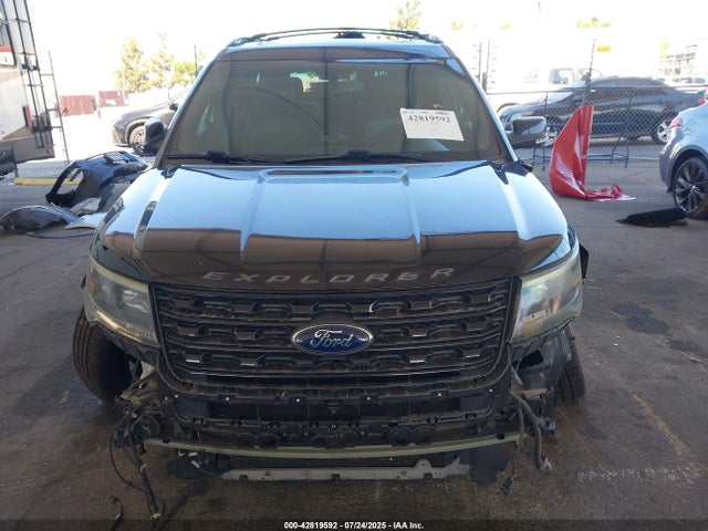 1FM5K8GT2GGC22664 Ford 2016