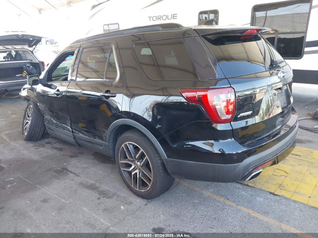 1FM5K8GT2GGC22664 Ford 2016