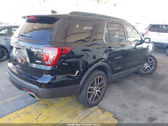 1FM5K8GT2GGC22664 Ford 2016