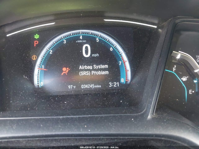 Honda k20c2 2019 2HGFC2F62KH580795 Image 15