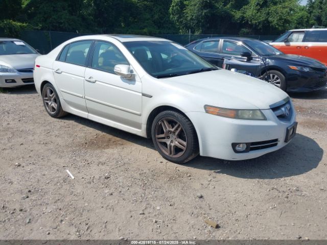 2008 ACURA TL 19UUA66208A033565