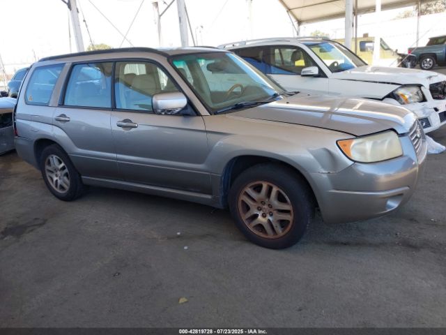 2006 SUBARU FORESTER JF1SG67686H701807