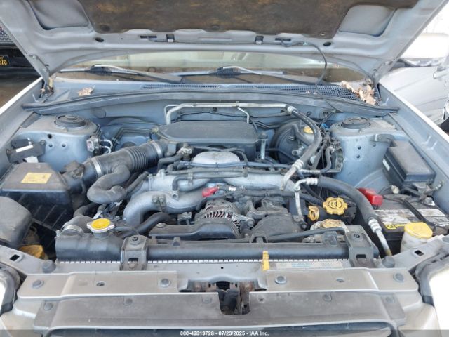 2006 SUBARU FORESTER JF1SG67686H701807 Photo 9