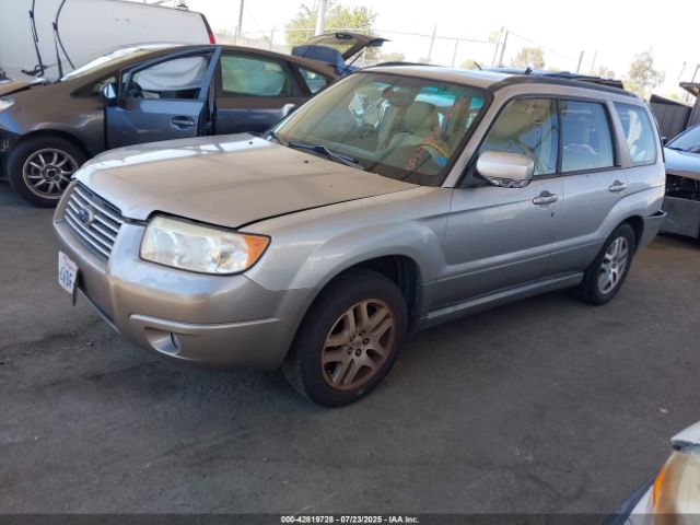 2006 SUBARU FORESTER JF1SG67686H701807 Photo 1