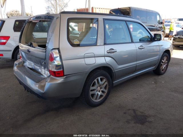 2006 SUBARU FORESTER JF1SG67686H701807 Photo 3