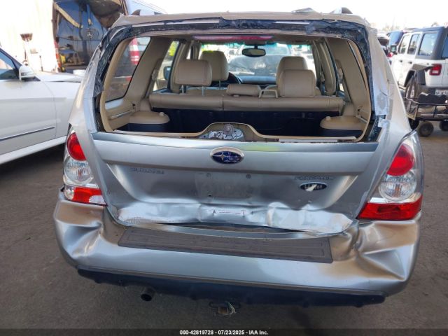 2006 SUBARU FORESTER JF1SG67686H701807 Photo 5