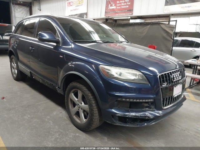 2014 AUDI Q7 WA1WMAFEXED016742 Photo 0