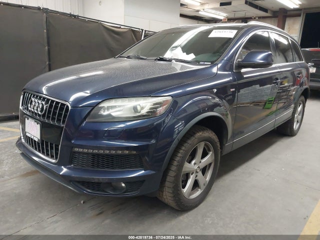 2014 AUDI Q7 WA1WMAFEXED016742 Photo 1