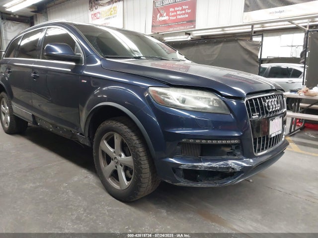 2014 AUDI Q7 WA1WMAFEXED016742 Photo 5