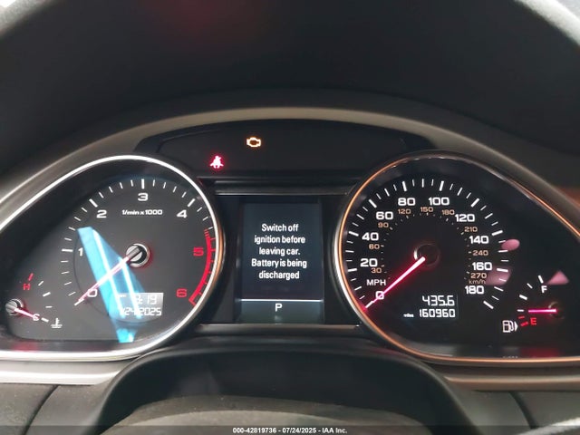2014 AUDI Q7 WA1WMAFEXED016742 Photo 6