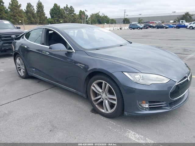 2014 TESLA MODEL S 5YJSA1H16EFP67644 Photo 0