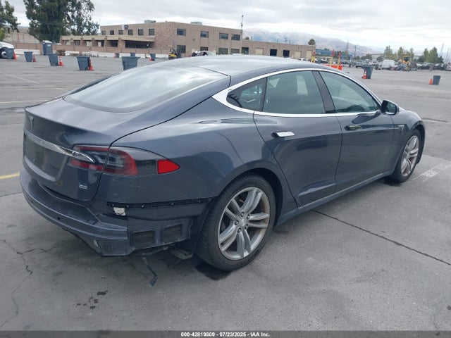 2014 TESLA MODEL S 5YJSA1H16EFP67644 Photo 3