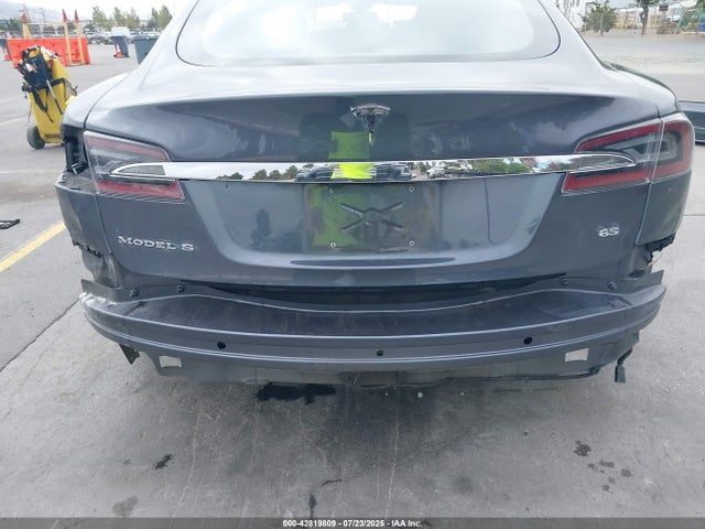 2014 TESLA MODEL S 5YJSA1H16EFP67644 Photo 5