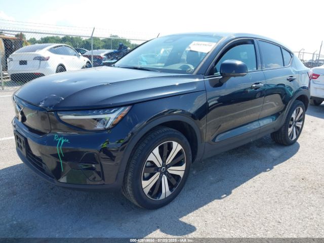 2023 VOLVO C40 RECHARGE PURE ELECTRIC YV4ED3GL6P2039974 Photo 1