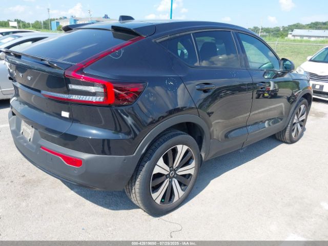 2023 VOLVO C40 RECHARGE PURE ELECTRIC YV4ED3GL6P2039974 Photo 3