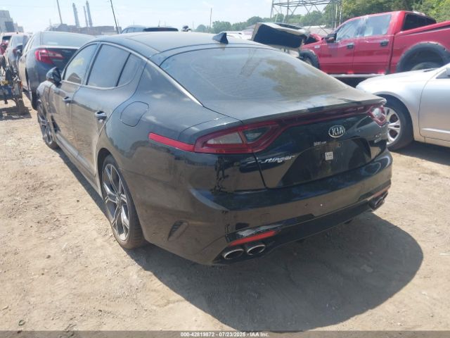 2018 KIA STINGER KNAE55LC1J6026760 Photo 2