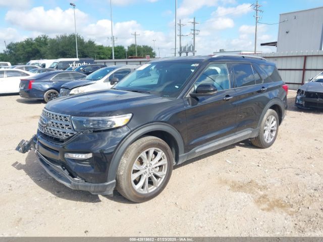 2023 FORD EXPLORER 1FMSK8FH6PGB40355 Photo 1