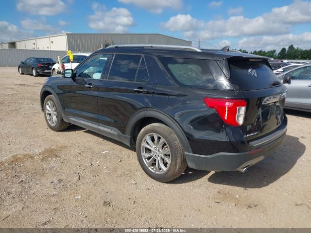 2023 FORD EXPLORER 1FMSK8FH6PGB40355 Photo 2