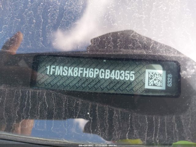 2023 FORD EXPLORER 1FMSK8FH6PGB40355 Photo 8