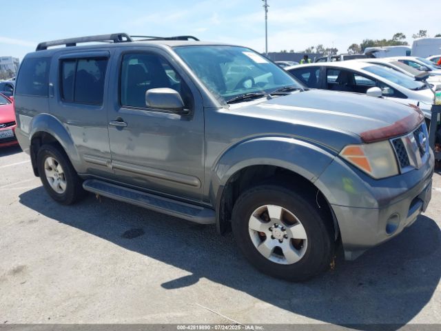 2006 NISSAN PATHFINDER 5N1AR18W06C648241