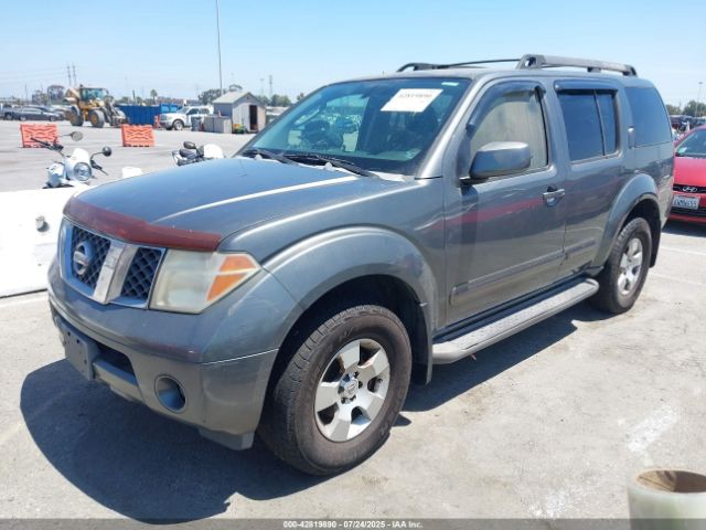 2006 NISSAN PATHFINDER 5N1AR18W06C648241 Photo 1