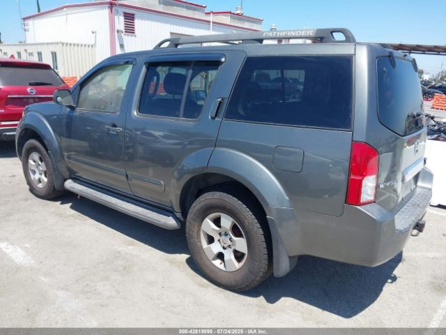 2006 NISSAN PATHFINDER 5N1AR18W06C648241 Photo 2