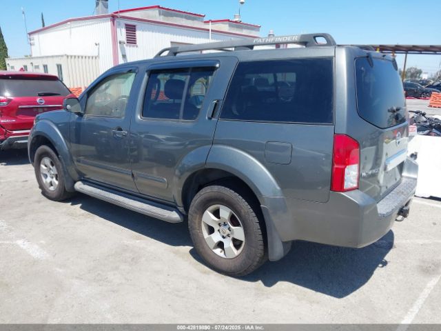 2006 NISSAN PATHFINDER 5N1AR18W06C648241 Photo 5