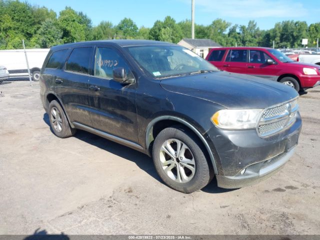2011 DODGE DURANGO 1D4RE2GG8BC616217