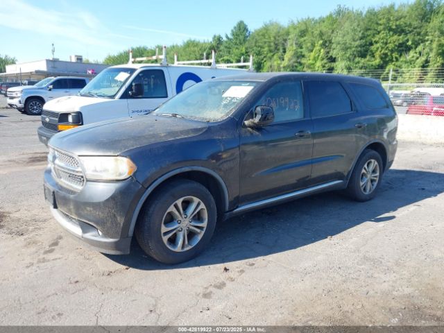 2011 DODGE DURANGO 1D4RE2GG8BC616217 Photo 1