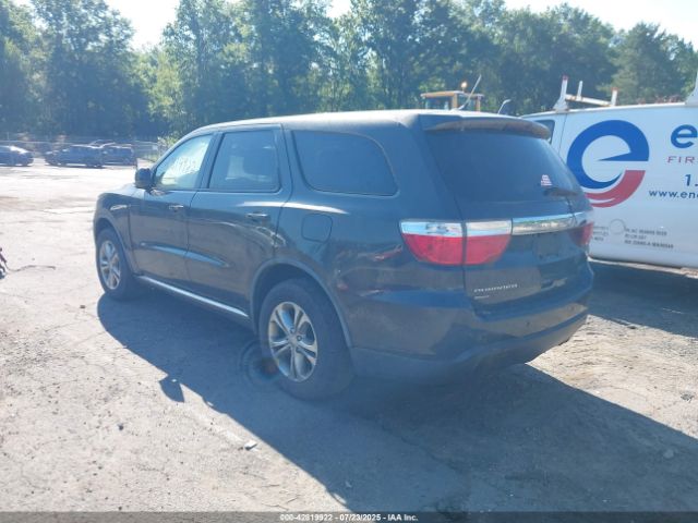 2011 DODGE DURANGO 1D4RE2GG8BC616217 Photo 2