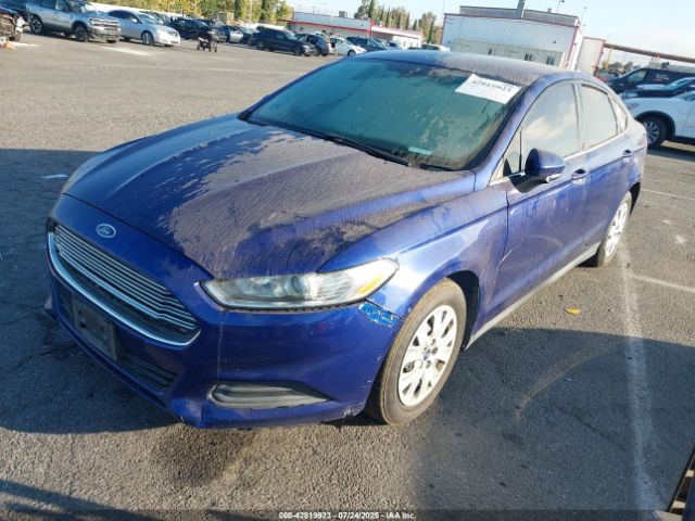 2013 FORD FUSION 3FA6P0G70DR267546 Photo 1