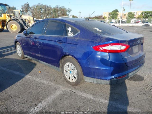 2013 FORD FUSION 3FA6P0G70DR267546 Photo 2