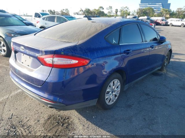 2013 FORD FUSION 3FA6P0G70DR267546 Photo 3
