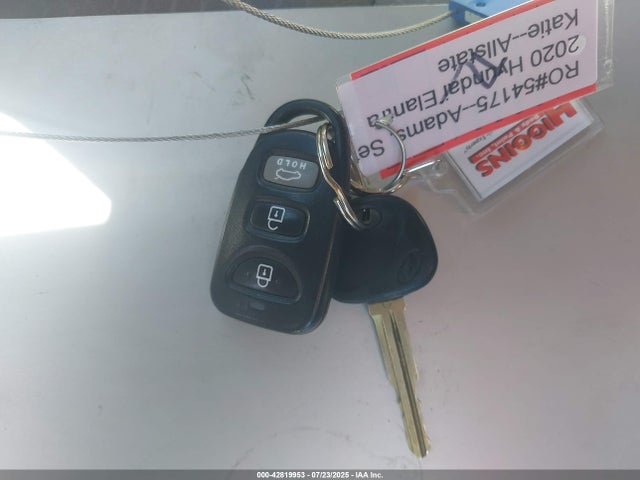 Hyundai ELANTRA SEL 2020 5NPD84LF9LH532825 Image 11